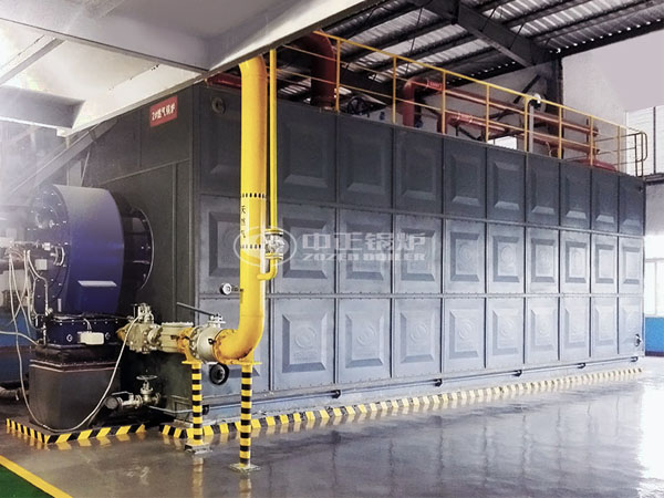 SZS40-1.25-Q江西銅業(yè)冷凝式燃?xì)忮仩t項(xiàng)目