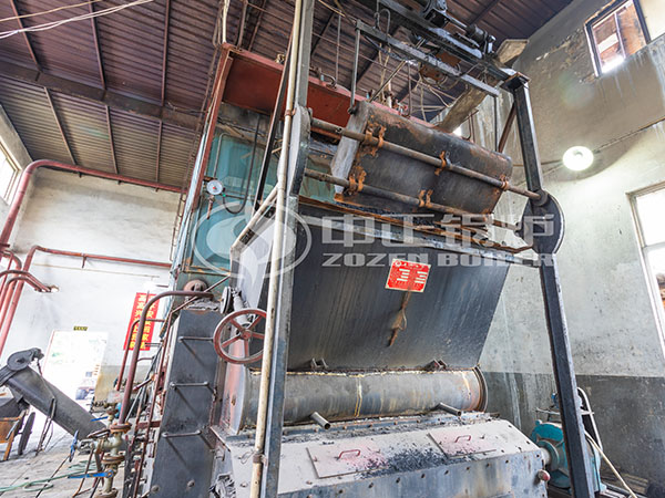 SZL10-1.25-AII河南燃煤蒸汽鍋爐項(xiàng)目